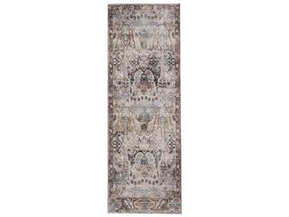 Feizy Rugs Melrose Bordered Runner Area Rug