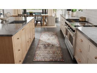 Feizy Rugs Melrose Bordered Runner Area Rug