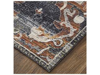 Feizy Rugs Melrose Bordered Runner Area Rug