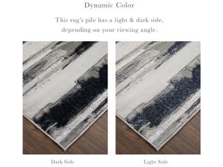 Feizy Rugs Jewel Striped Area Rug