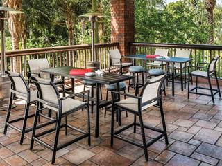 Gensun Echelon Sling Aluminum Counter Set