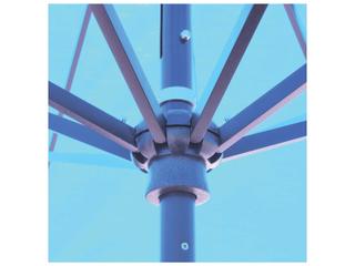 Galtech Quick Ship Aluminum 10 Foot Auto Tilt Crank Lift Outdoor Umbrella
