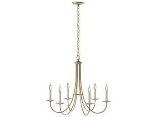 Hubbardton Forge Simple 6-Light Candelabra Chandelier