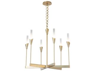 Hubbardton Forge Lilium 6-Light Chandelier
