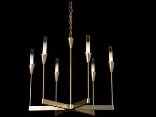 Hubbardton Forge Lilium 6-Light Chandelier