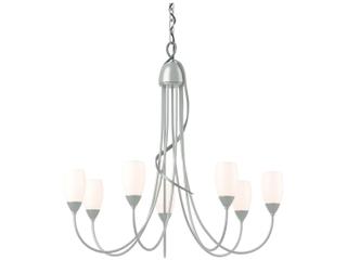 Hubbardton Forge Flora 7-Light Glass Chandelier
