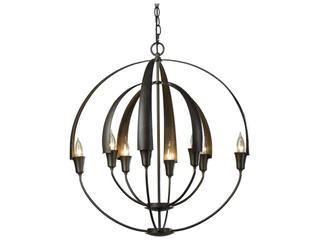 Hubbardton Forge Cirque 8-Light Linear Chandelier