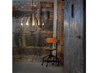 Hubbardton Forge Cirque 8-Light Linear Chandelier