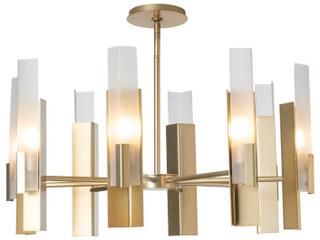 Hubbardton Forge Summit 8-Light Chandelier