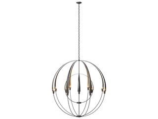 Hubbardton Forge Cirque 12-Light Chandelier