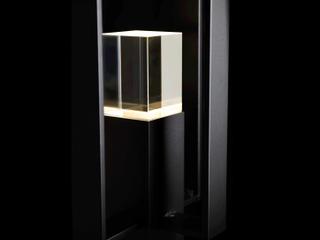 Hubbardton Forge Shadow Box 1 - Light Glass Outdoor Path Light
