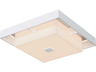 Hubbardton Forge Shadow Box 2-Light Outdoor Ceiling Light