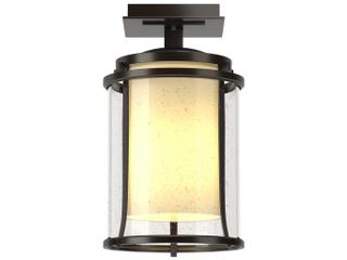 Hubbardton Forge Meridian 1 - Light Incandescent Outdoor Ceiling Light