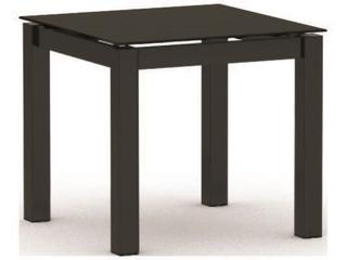 Mode Aluminum Square Outdoor End Table