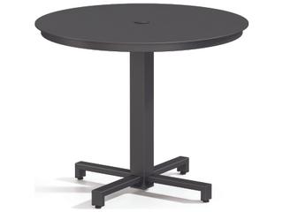 Homecrest Universal Aluminum Cafe Pedestal Table Base