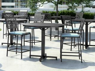 Homecrest Echo Steel Bar Set