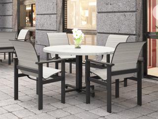 Homecrest Elements Sling Aluminum Dining Set