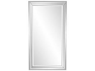 Howard Elliott Omni Silver Rectangular Wall Mirror