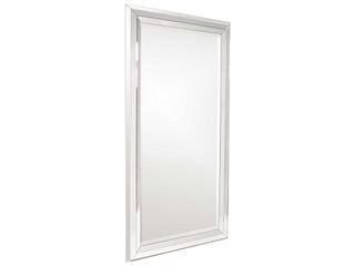 Howard Elliott Omni Silver Rectangular Wall Mirror