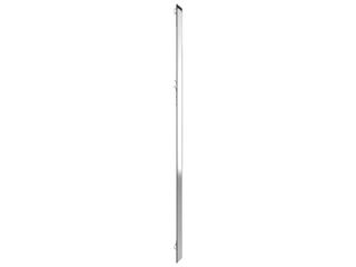 Howard Elliott Omni Silver Rectangular Wall Mirror