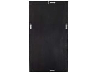 Howard Elliott Omni Silver Rectangular Wall Mirror