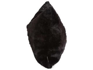Howard Elliott Angora Ebony Pillow