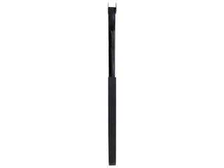 Howard Elliott Hudson Black Oval Wall Mirror