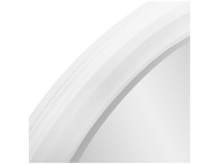 Howard Elliott George White Arched Wall Mirror