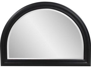 George Black Arched Wall Mirror