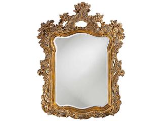 Howard Elliott Turner Museum Gold Wall Mirror