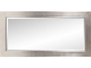Howard Elliott Millennium Silver Leaf Rectangular Wall Mirror