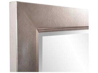 Howard Elliott Millennium Silver Leaf Rectangular Wall Mirror