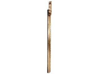 Howard Elliott Moreau Antique Gold Oval Wall Mirror