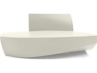 Gehry Sculptural Sofa in White