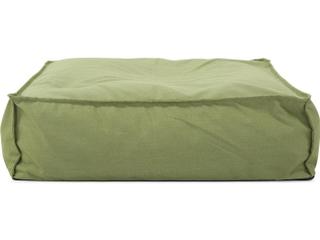 Howard Elliott Outdoor Seascape Moss Fabric Cushion Ottoman