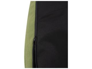 Howard Elliott Outdoor Seascape Moss Fabric Cushion Ottoman