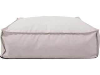 Howard Elliott Outdoor Seascape Sand Fabric Cushion Ottoman
