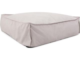 Howard Elliott Outdoor Seascape Sand Fabric Cushion Ottoman