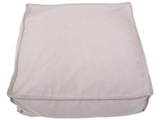 Howard Elliott Outdoor Seascape Sand Fabric Cushion Ottoman