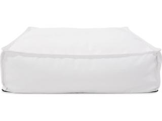 Howard Elliott Outdoor Seascape Natural Fabric Cushion Ottoman