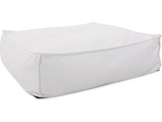 Howard Elliott Outdoor Seascape Natural Fabric Cushion Ottoman
