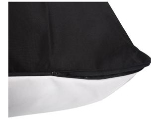 Howard Elliott Outdoor Seascape Natural Fabric Cushion Ottoman