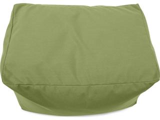 Howard Elliott Outdoor Seascape Moss Fabric Cushion Bench