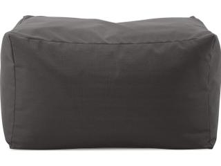 Howard Elliott Outdoor Seascape Charcoal Fabric Cushion Bench