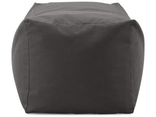 Howard Elliott Outdoor Seascape Charcoal Fabric Cushion Bench