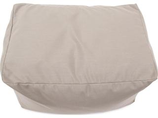 Howard Elliott Outdoor Seascape Sand Fabric Cushion Bench