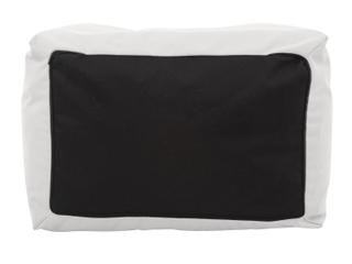 Howard Elliott Outdoor Seascape Natural Fabric Cushion Bench