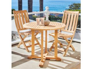 HiTeak Cambria Teak Dining Set