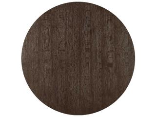 Hooker Furniture Curata Midnight With Brass Round Wood Bar Table