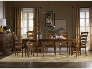 Hooker Furniture Tynecastle Rectangular Wood Dining Table